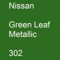 Preview: Nissan, Green Leaf Metallic, 302.